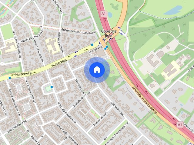 Huis te huur: Lothariuslaan 29 1402 GE Bussum