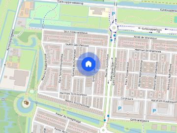 Huis te huur: Lode Zielenshove 6 3437 BH Nieuwegein
