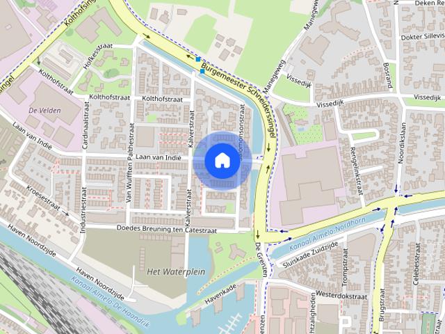Huis te huur: Laan van Indië 87 7602 DA Almelo