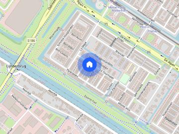 Huis te huur: Le Tourmalet 71 1060 NX Amsterdam