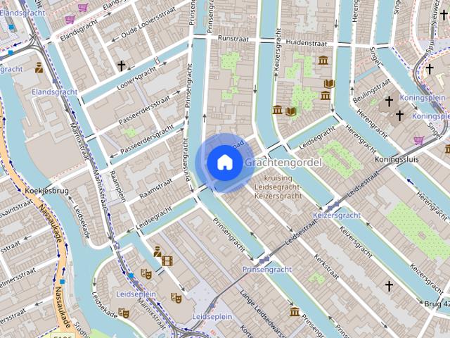 Huis te huur: Leidsegracht 56 1016 CN Amsterdam