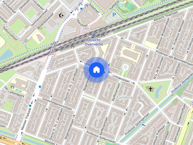 Huis te huur: Linnaeuslaan 37 3571 TT Utrecht