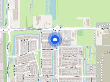 Huis te huur: Marickenlaan 18 3648 LE Wilnis