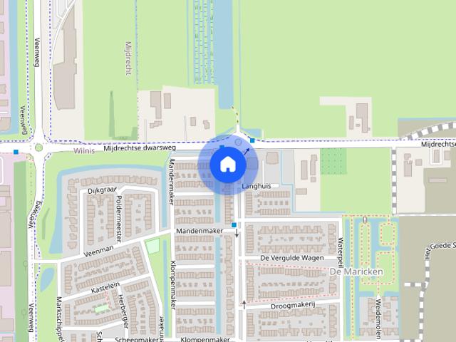 Huis te huur: Marickenlaan 2 3648 LE Wilnis
