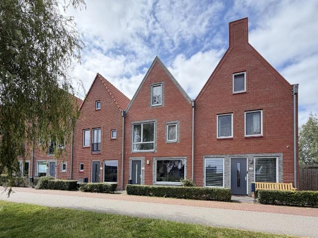 Huis te huur Meeroevers, Oeverpad in Meerstad