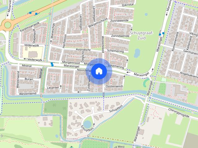 Huis te huur: Noorderwind 19 6846 WC Arnhem