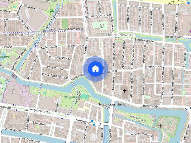 Huis te huur: Sophiastraat 22 2316 PN Leiden