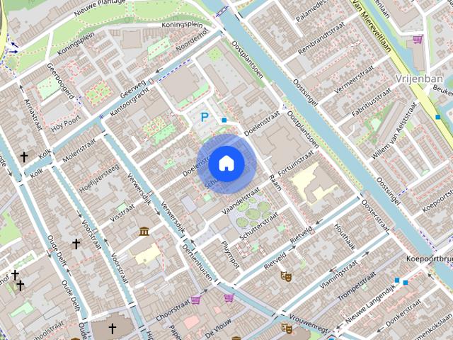 Huis te huur: Schuttersveld 43 2611 WE Delft