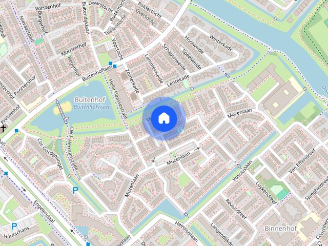 Huis te huur: Simon Vinkenoogstraat 5 2353 LG Leiderdorp