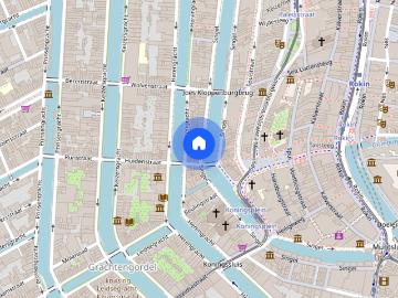 Huis te huur: Singel 398 1016 AK Amsterdam