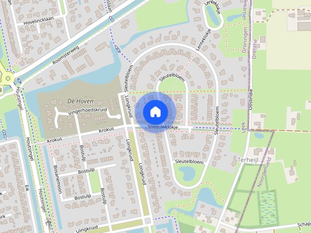 Huis te huur: Sleutelbloem 88 9351 WM Leek