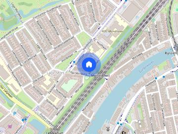 Huis te huur: P.C. Hooftlaan 3 2332 AX Leiden