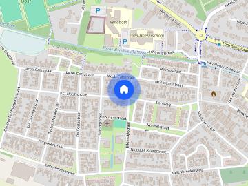 Huis te huur: P.C. Hooftstraat 2 3771 ZN Barneveld