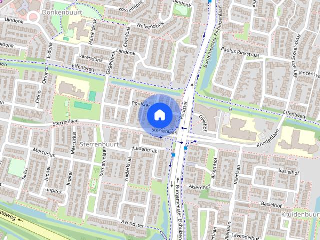 Huis te huur: Poolster 44 4907 CB Oosterhout NB
