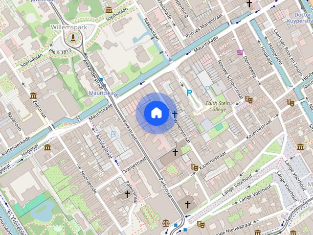Huis te huur: Parkstraat 75 A 2514 JG Den Haag