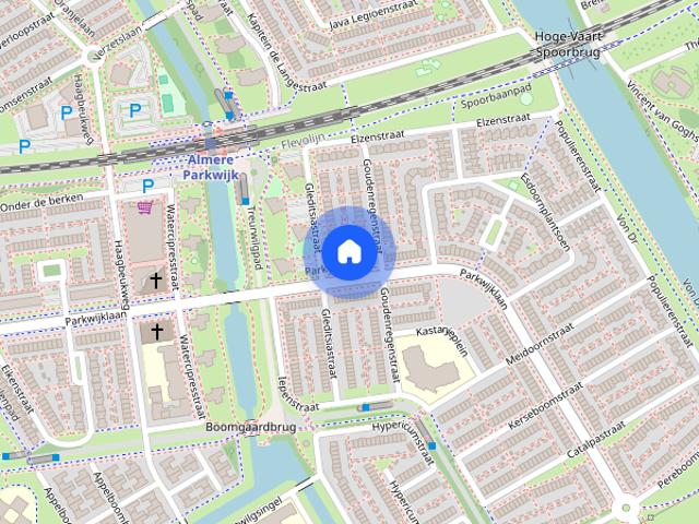 Huis te huur: Parkwijklaan 15 1326 BR Almere