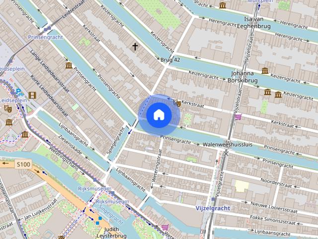 Huis te huur: Prinsengracht 829 1017 KB Amsterdam