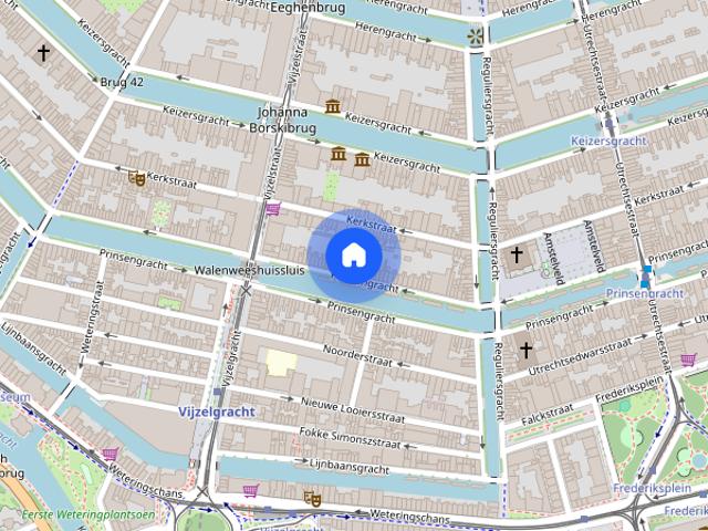 Huis te huur: Prinsengracht 993 1017 KM Amsterdam