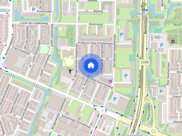Huis te huur: Prof. Lorentzlaan 58 1181 WL Amstelveen