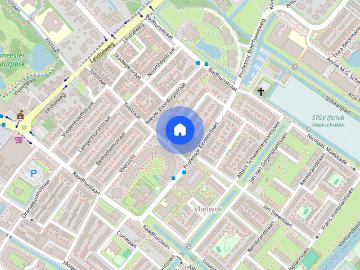 Huis te huur: Professor Zernikelaan 2 2251 VV Voorschoten