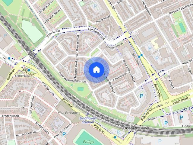 Huis te huur: Roosje Vosstraat 73 5612 RT Eindhoven