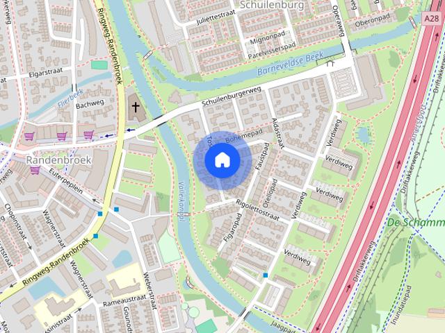 Huis te huur: Rigolettostraat 35 3816 TR Amersfoort