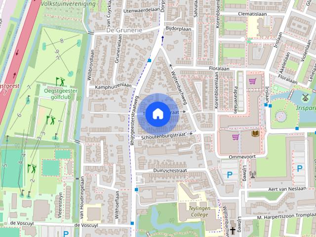 Huis te huur: Toorenveltstraat 14 2343 XV Oegstgeest