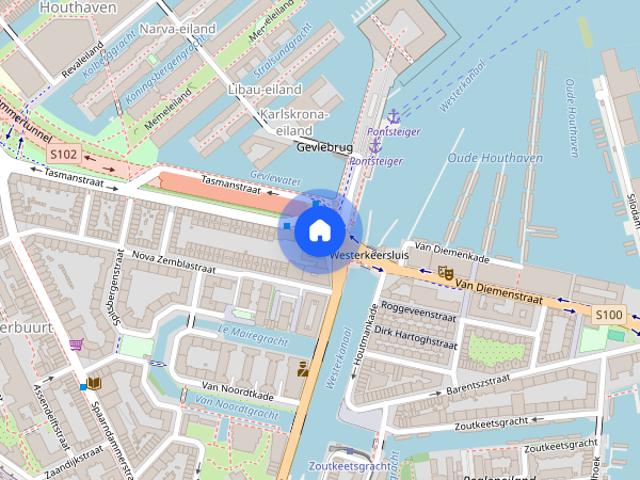 Huis te huur: Tasmanstraat 1 1 1013 PW Amsterdam
