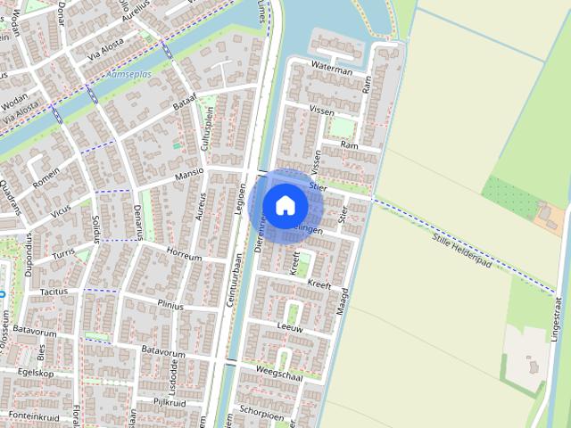 Huis te huur: Tweelingen 1 6662 CR Elst GE
