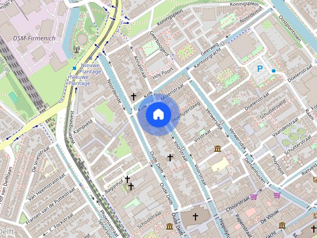 Huis te huur: Voorstraat 91 2611 JM Delft