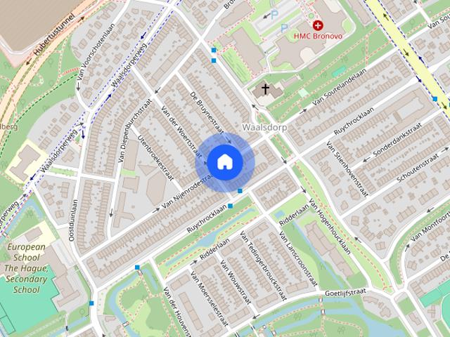 Huis te huur: Van Nijenrodestraat 97 2597 RL Den Haag
