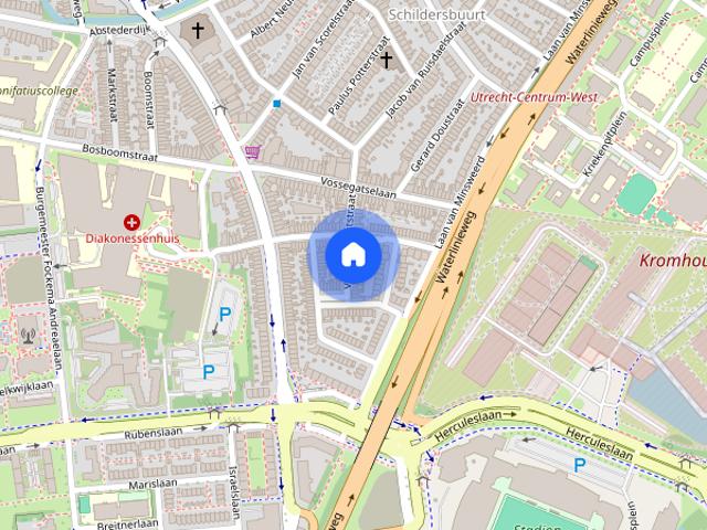 Huis te huur: Van der Helststraat 28 3583 AV Utrecht