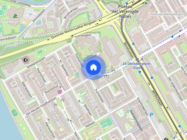 Huis te huur: Van Heuven Goedhartlaan 57 3527 CE Utrecht