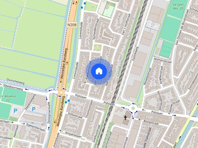 Huis te huur: Van Kinsbergenstraat 48 2014 DJ Haarlem
