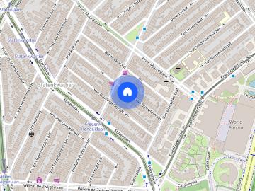Huis te huur: Van Weede van Dijkveldstraat 56 2582 KW Den Haag