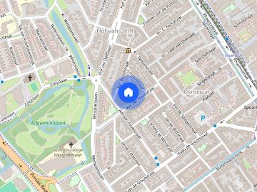 Geschakelde Woning te huur in Hof van Delft