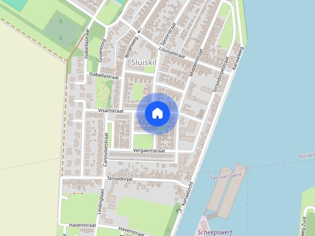 Huis te huur: Visartstraat 16 4541 BB Sluiskil