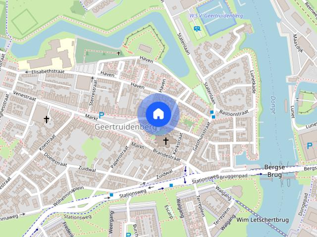 Huis te huur: Vismarktstraat 22 4931 AZ Geertruidenberg