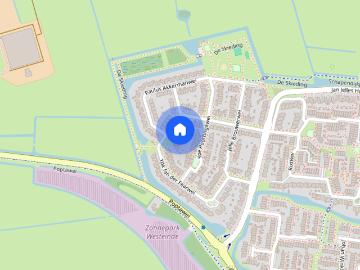 Huis te huur: Ypk fan der Fearwei 43 8915 KK Leeuwarden