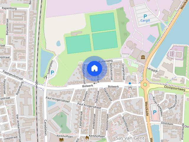 Huis te huur: Zeelandiastraat 9 4551 AD Sas van Gent