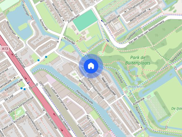 Huis te huur: Zestienhovensekade 197 3043 KM Rotterdam