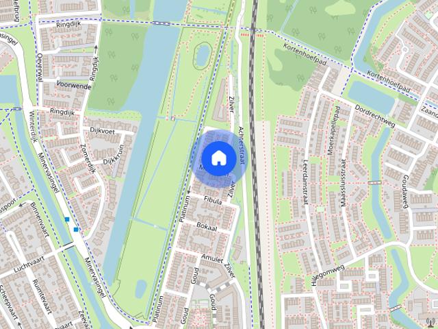 Huis te huur: Zilver 95 6846 PA Arnhem