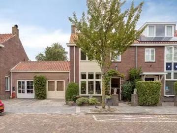 1e Binnenvestgracht, Binnenstad, Leiden, Leiden, Zuid-Holland