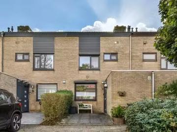 Poelwetering, Leiden, Zuid-Holland - Terras