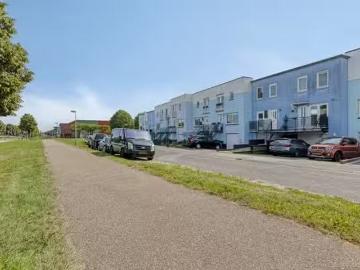 Sjorsstraat, Almere, Flevoland, Nederland