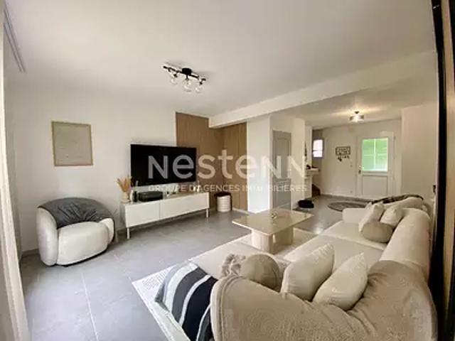 Huisseau sur Cosson 41350 Location maison 4 pièces t4 jardin terrasse