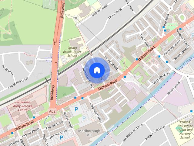 Hulton Street, Failsworth, Manchester, M35