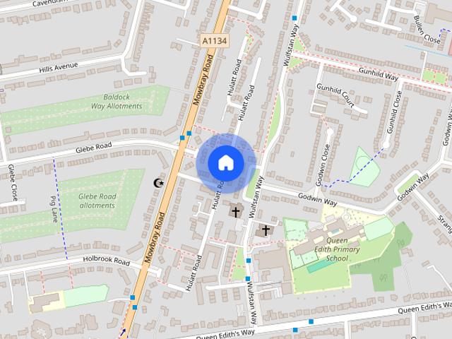 Hulatt Road, Cambridge