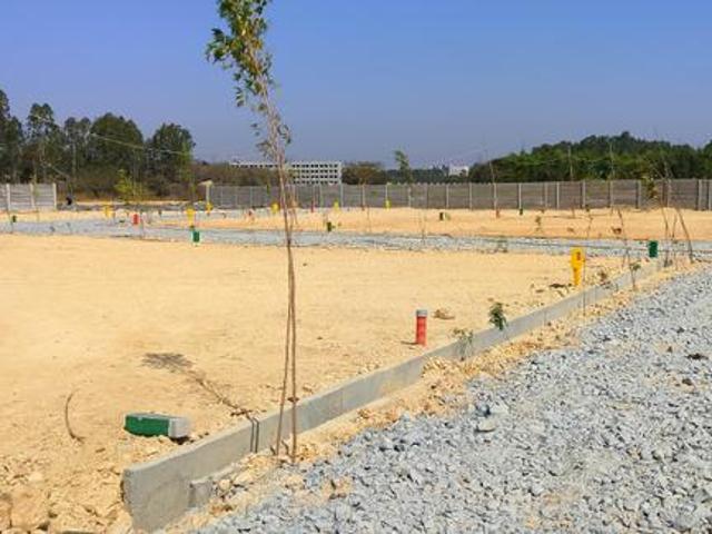 Hulimangala Residential Plot For Sale Bengaluru