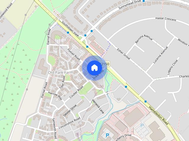 Huller Court, Waterlooville, Hampshire